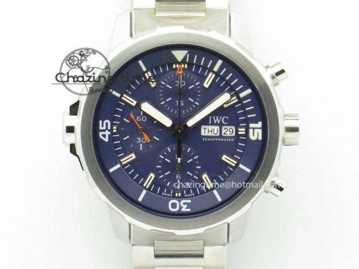 MIROTIME 0301 Durable Mark XVIII Le Petit Prince IW327004 SS Mk Maker Best Edition Blue Dial On SS Bracelet A 7297